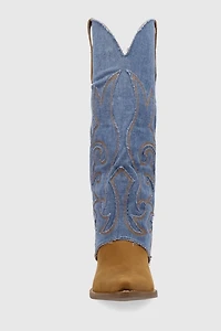 Dingo Blue Jean Baby Leather Cowboy Boot