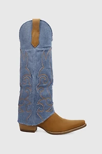Dingo Blue Jean Baby Leather Cowboy Boot
