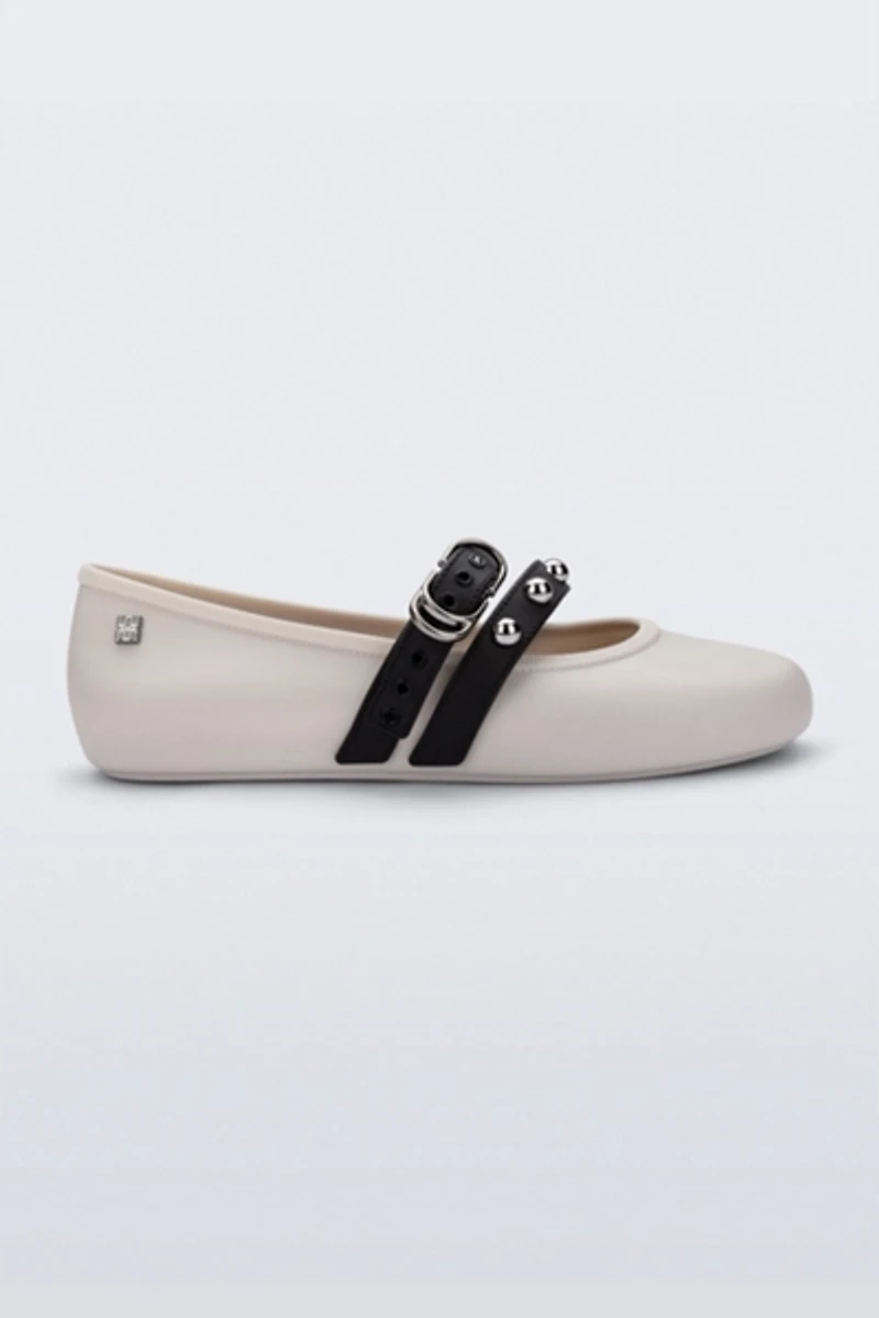 Melissa Soft Studded Ballerina Flats