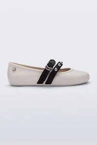 Melissa Soft Studded Ballerina Flats