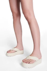 Melissa Thong Platform Sandal