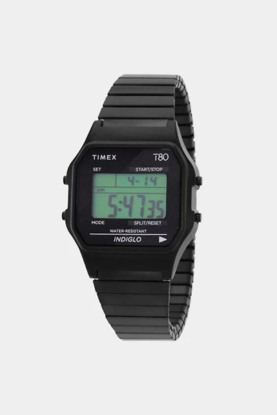 Timex 80 Alarm Quartz Digital Expansion Band Watch