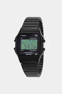 Timex 80 Alarm Quartz Digital Expansion Band Watch