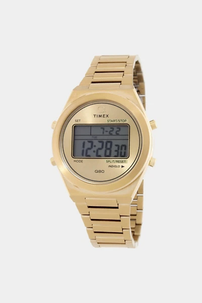 Timex Q80 Continental Quartz Digital Watch