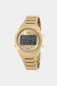 Timex Q80 Continental Quartz Digital Watch
