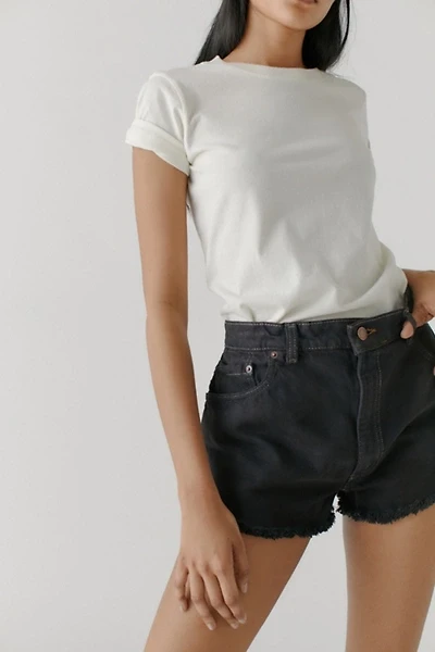Vintage Levis Cut Off Denim Short