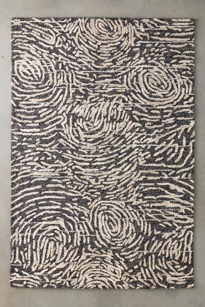 Atlas Swirl Hand-Tufted Rug