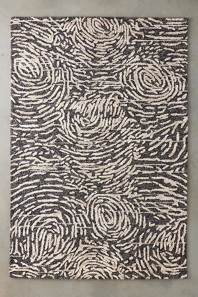 Atlas Swirl Hand-Tufted Rug