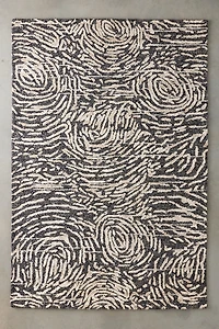 Atlas Swirl Hand-Tufted Rug