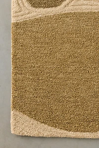 Rush Abstract Hand-Tufted Wool Rug