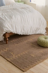 Torin Abstract Hand-Tufted Wool Rug