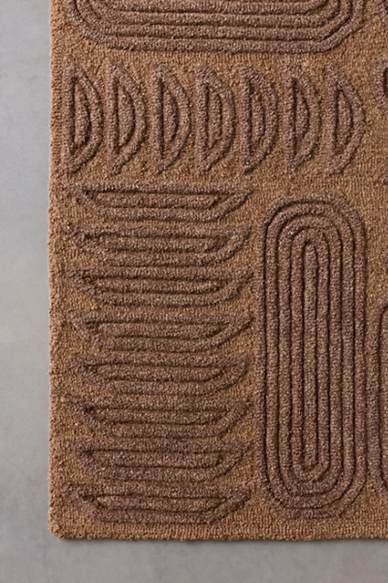 Torin Abstract Hand-Tufted Wool Rug