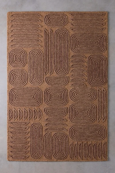 Torin Abstract Hand-Tufted Wool Rug