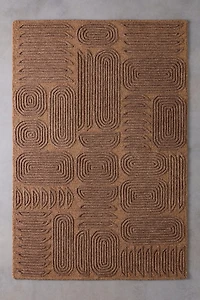 Torin Abstract Hand-Tufted Wool Rug