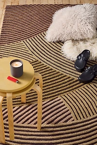Knox Waves Hand-Tufted Wool Rug
