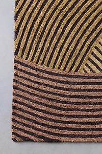 Knox Waves Hand-Tufted Wool Rug