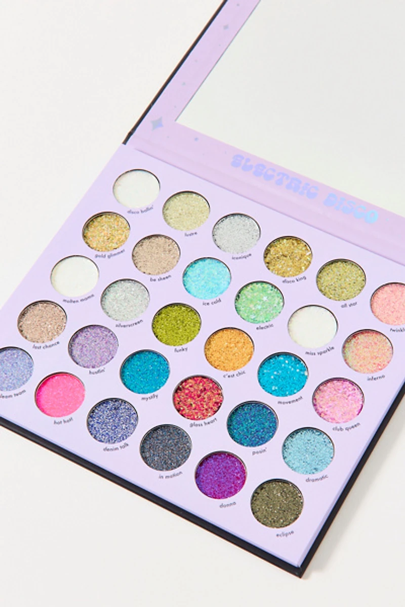 Kara Beauty Electric Disco Pressed Glitter Palette