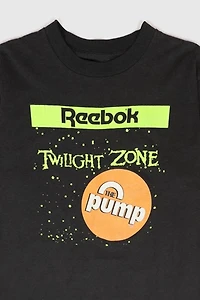 Vintage Reebok The Pump Twilight Zone Tee