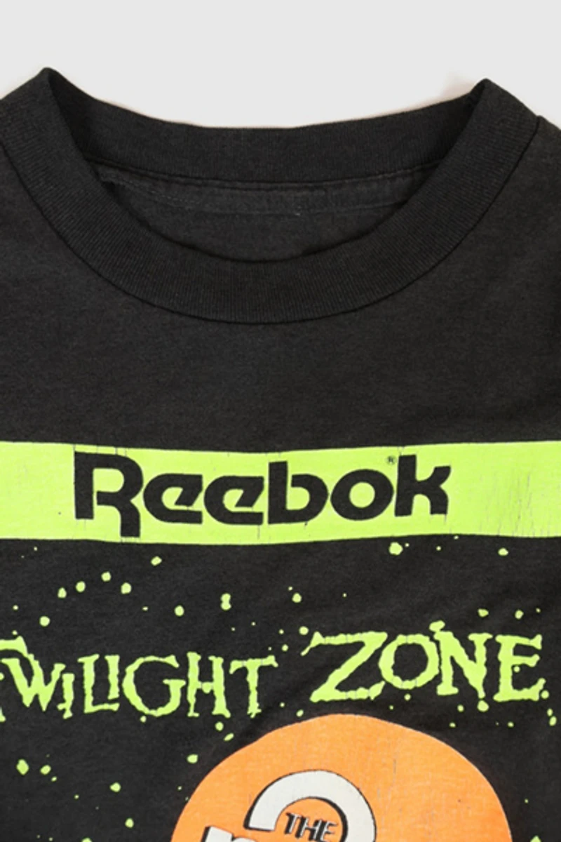 Vintage Reebok The Pump Twilight Zone Tee