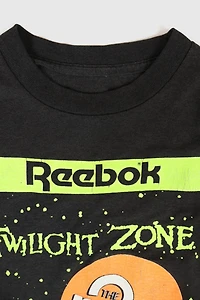 Vintage Reebok The Pump Twilight Zone Tee
