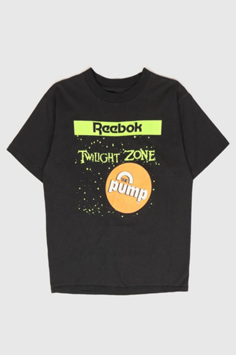 Vintage Reebok The Pump Twilight Zone Tee