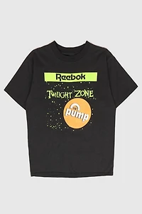 Vintage Reebok The Pump Twilight Zone Tee