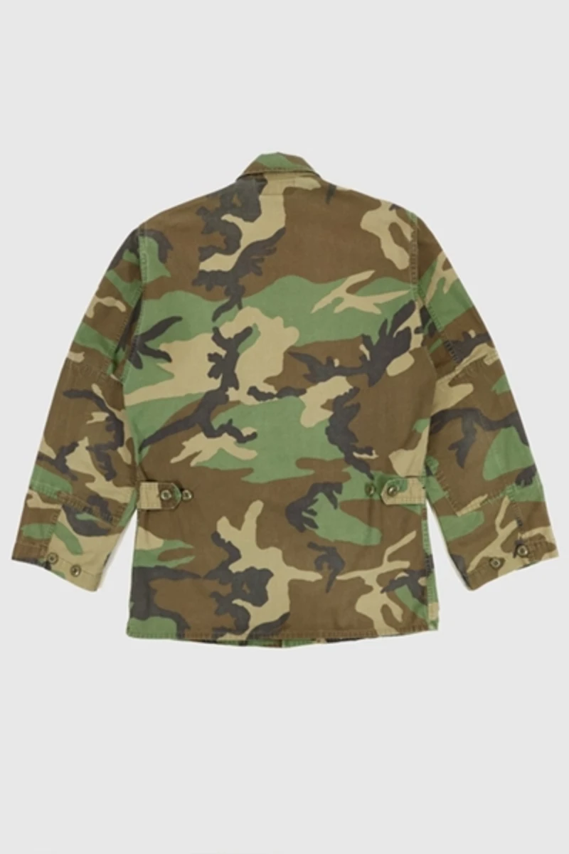 Vintage Camo Jacket