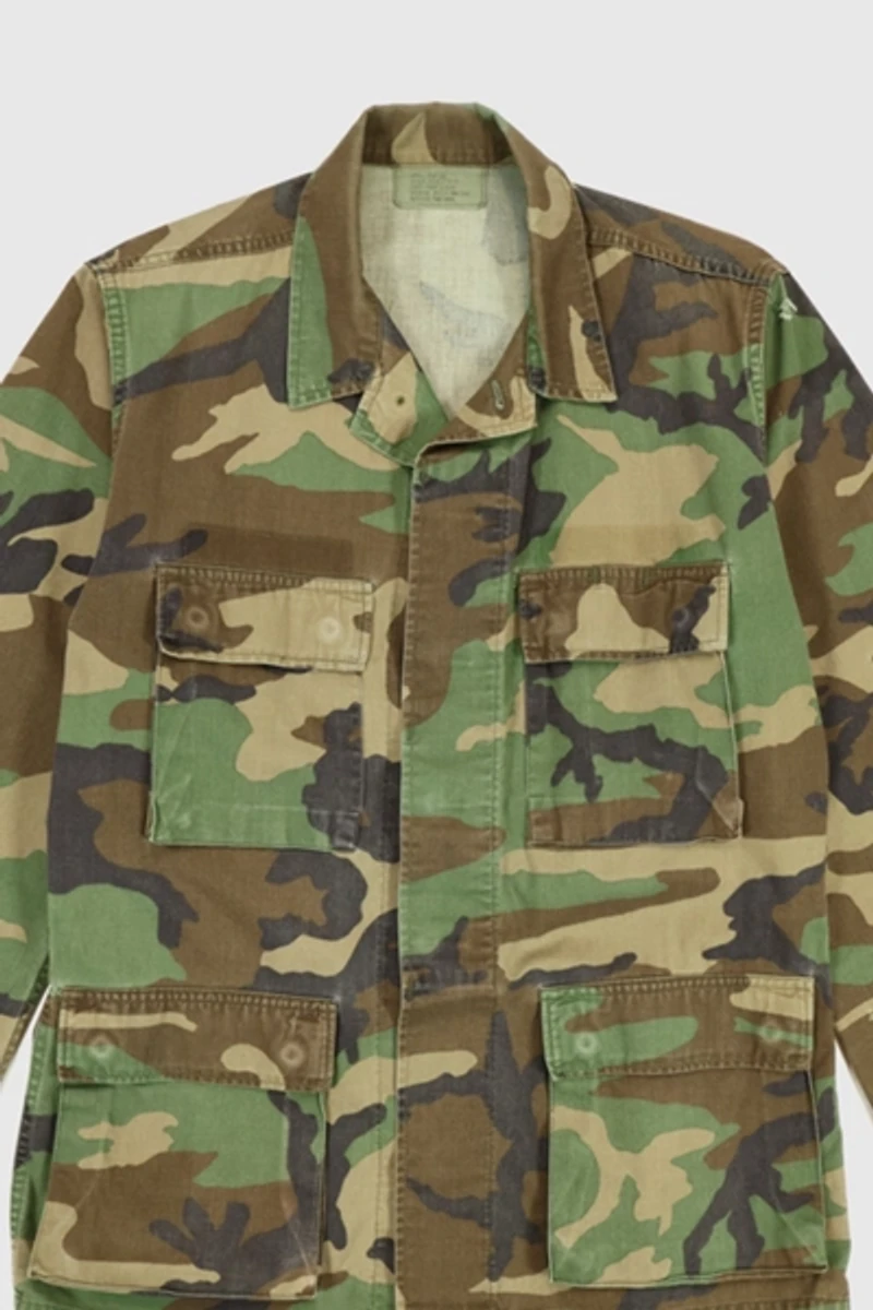 Vintage Camo Jacket