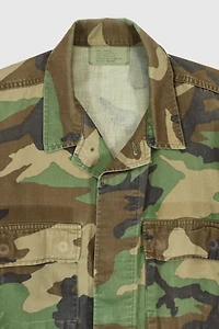 Vintage Camo Jacket