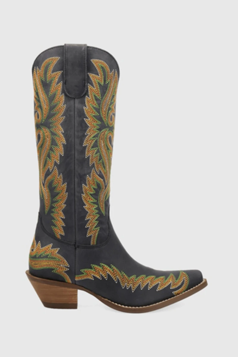 Dingo Lantana Leather Boot