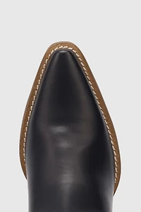 Dingo Last Ride Leather Fringe Bootie