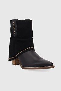 Dingo Off The Cuff Leather Bootie