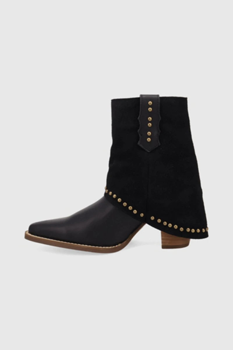 Dingo Off The Cuff Leather Bootie