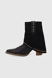 Dingo Off The Cuff Leather Bootie