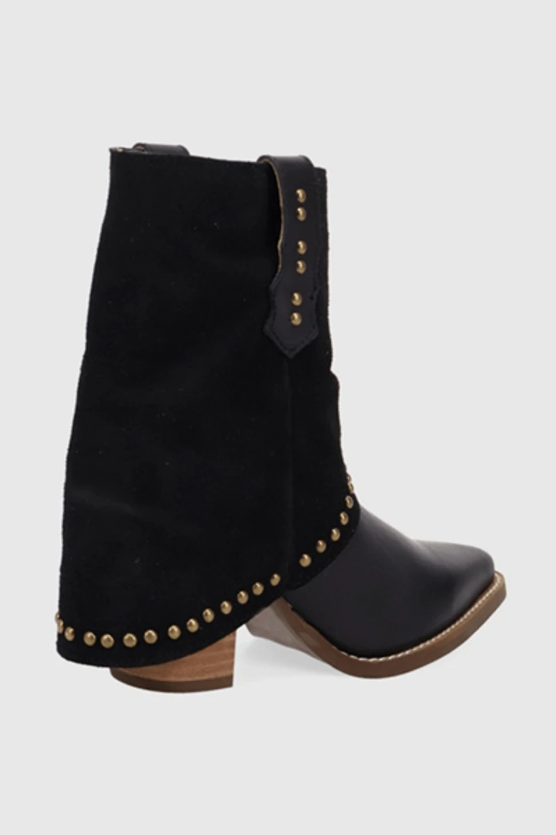Dingo Off The Cuff Leather Bootie