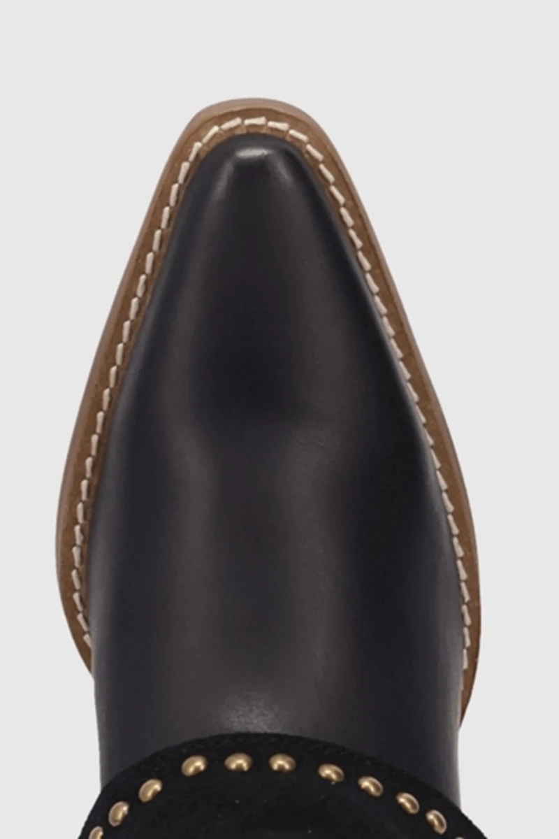 Dingo Off The Cuff Leather Bootie