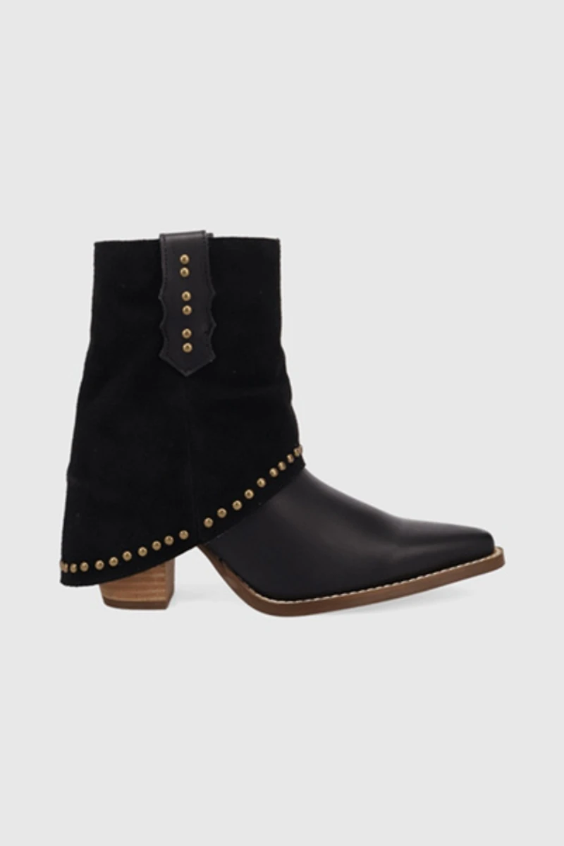 Dingo Off The Cuff Leather Bootie