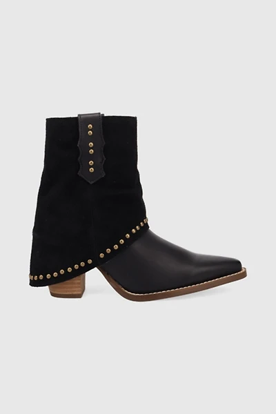 Dingo Off The Cuff Leather Bootie