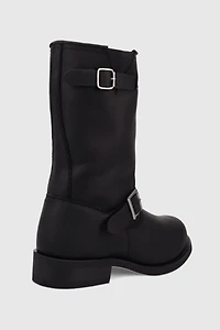 Dingo Rob Leather Harness Men's Boot