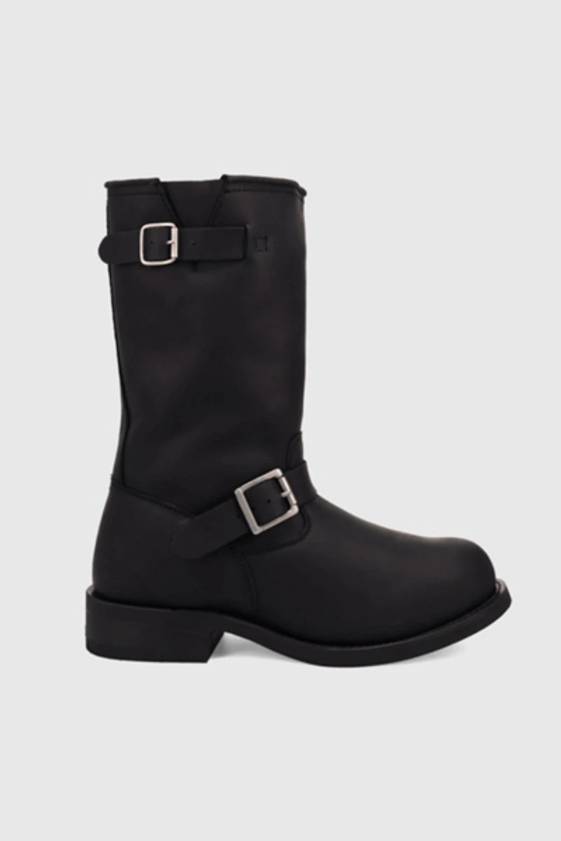 Dingo Rob Leather Harness Men's Boot