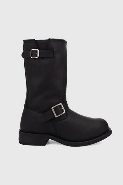 Dingo Rob Leather Harness Men's Boot