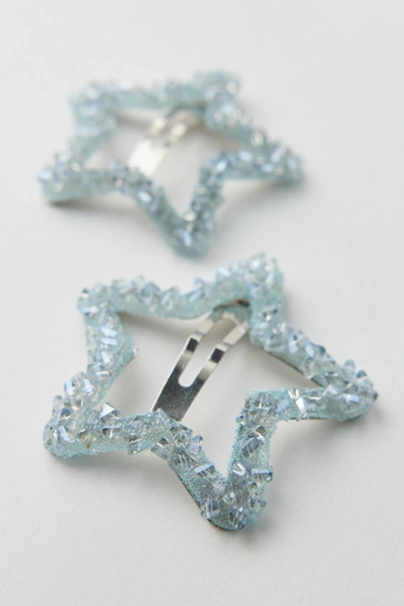 Twinkling Stars Snap Clips Set