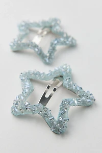 Twinkling Stars Snap Clips Set