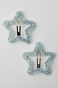 Twinkling Stars Snap Clips Set