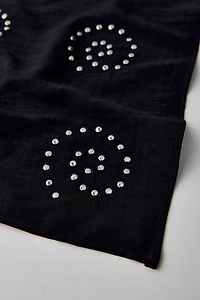 Swirl Studded Headscarf