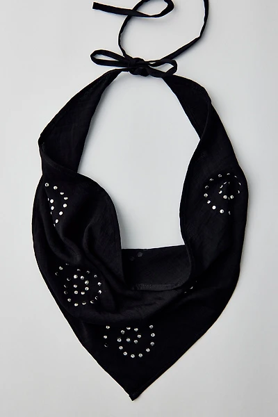Swirl Studded Headscarf
