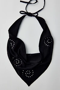 Swirl Studded Headscarf