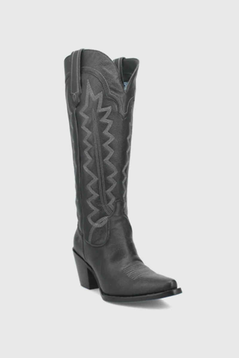 Dingo High Cotton Leather Cowboy Boot