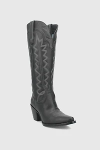 Dingo High Cotton Leather Cowboy Boot