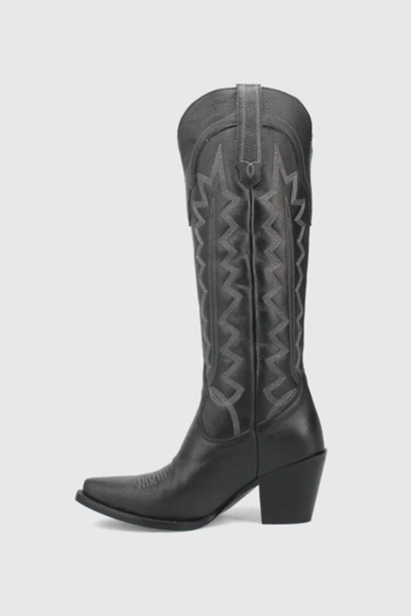 Dingo High Cotton Leather Cowboy Boot